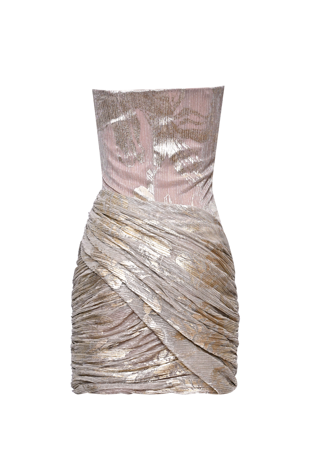LUREX GOLDEN DUST DRESS