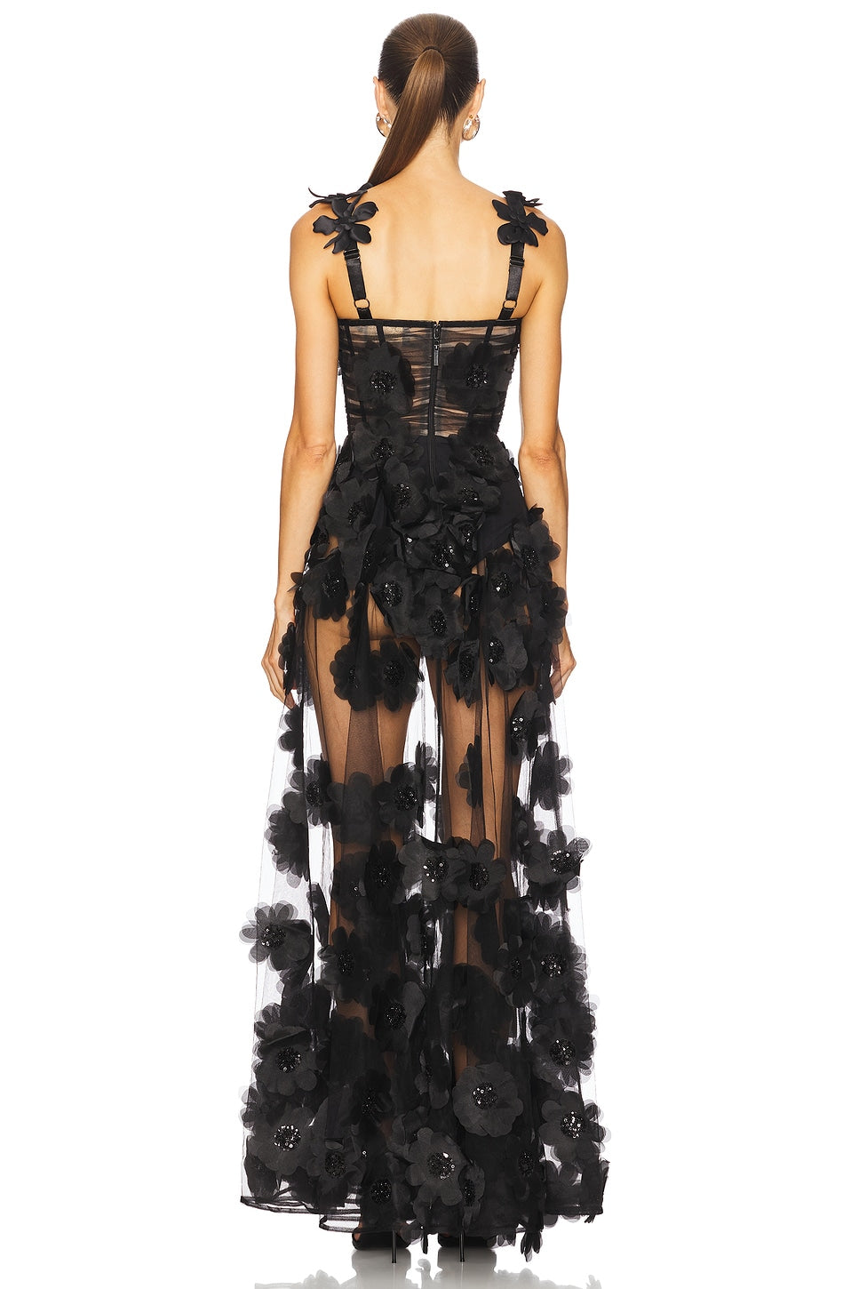 Rosalie Noir Gown - Black