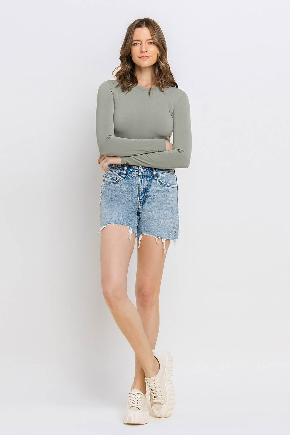 Rebecca Denim shorts