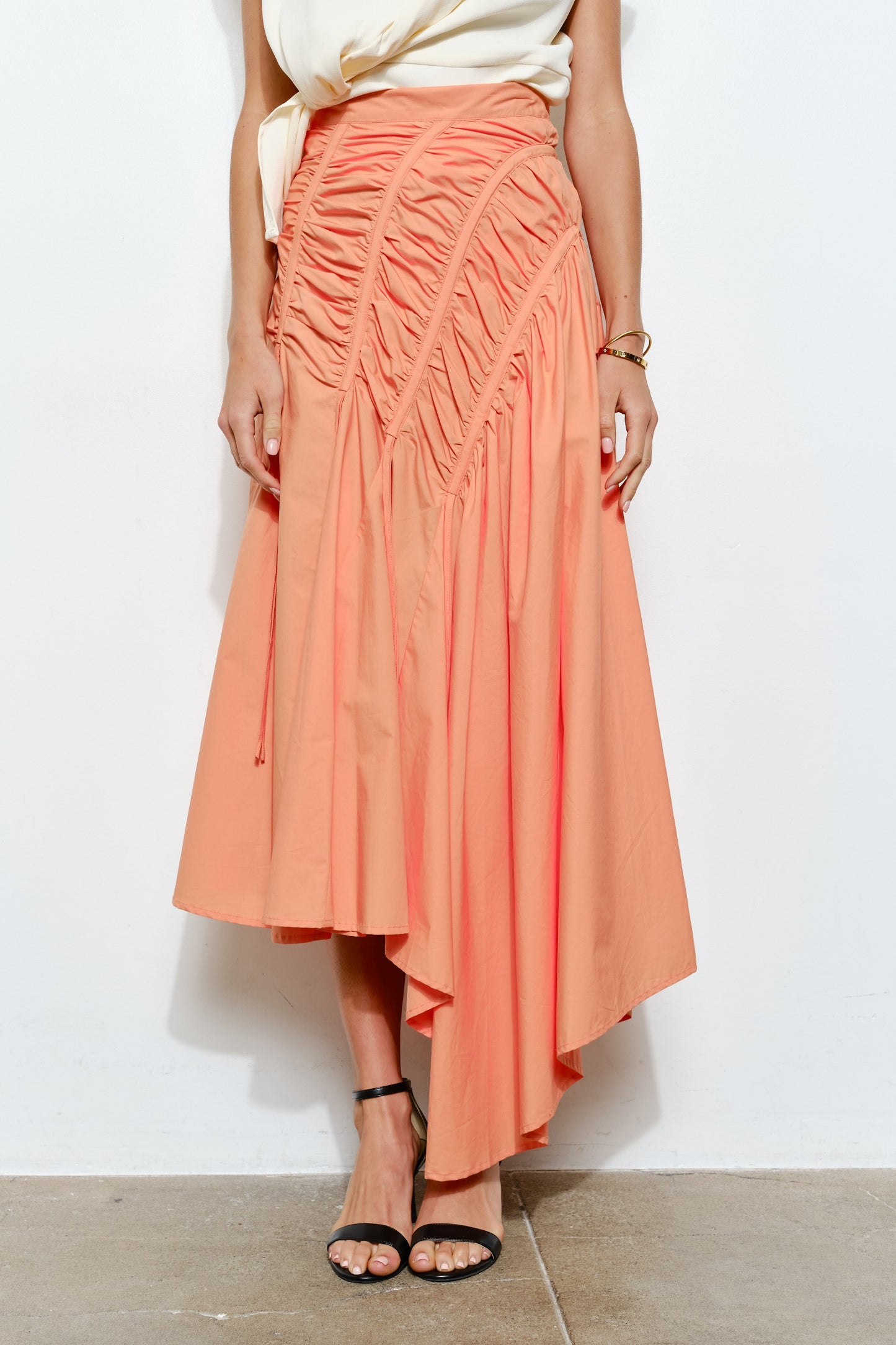 Sunset Ruched Two-Piece Set