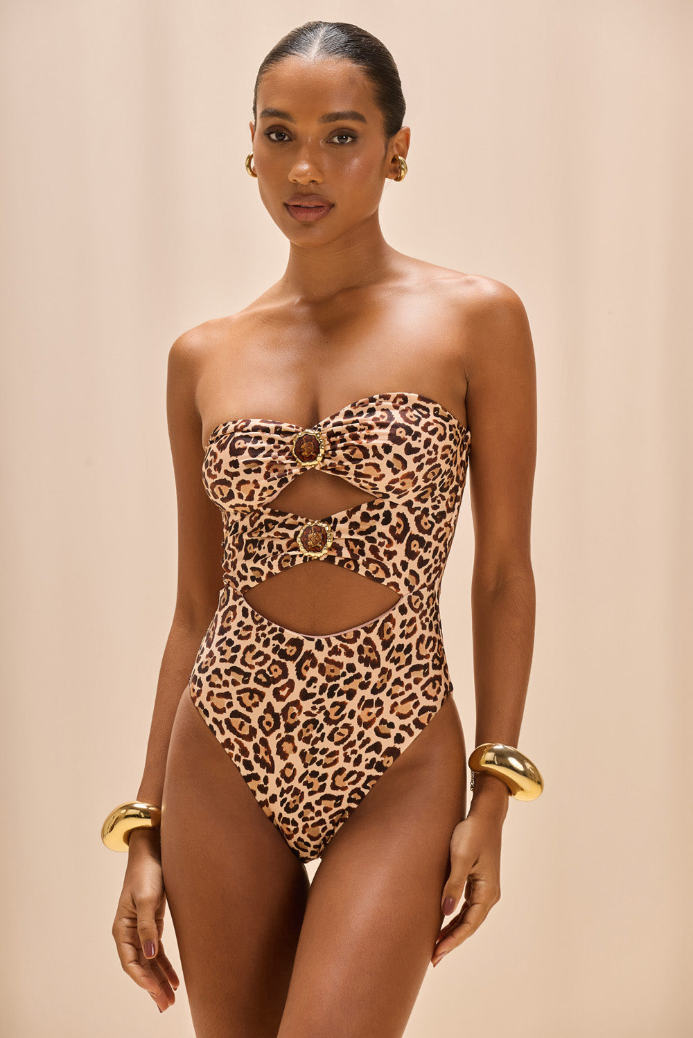 PANTHERA SWIMSUIT SET