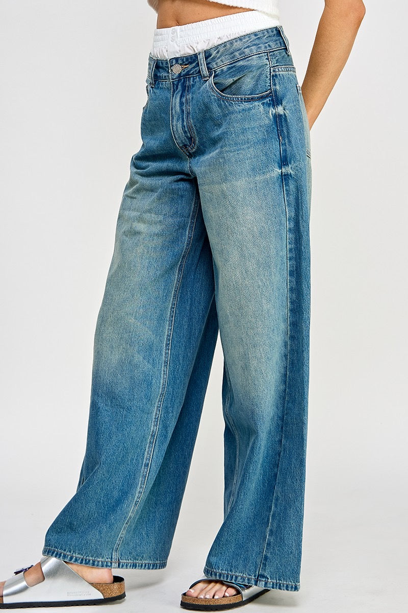 Cami Denim Pants