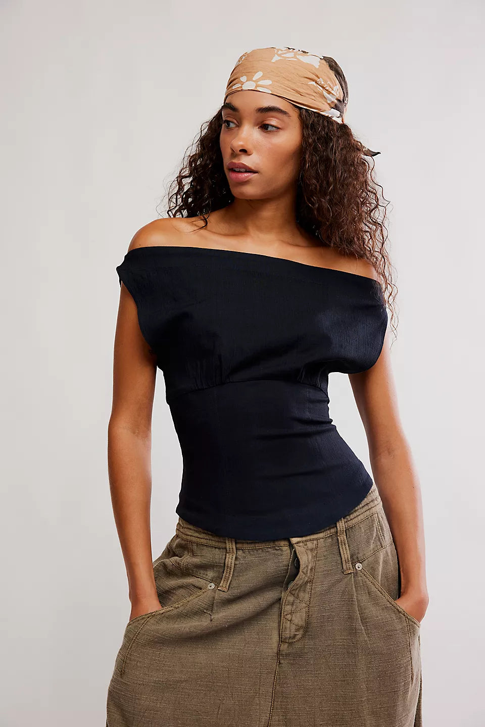 Harper Top-Black