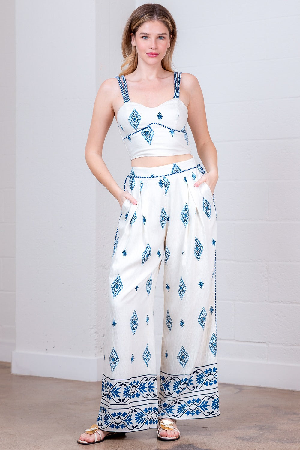 Sima Pants Set