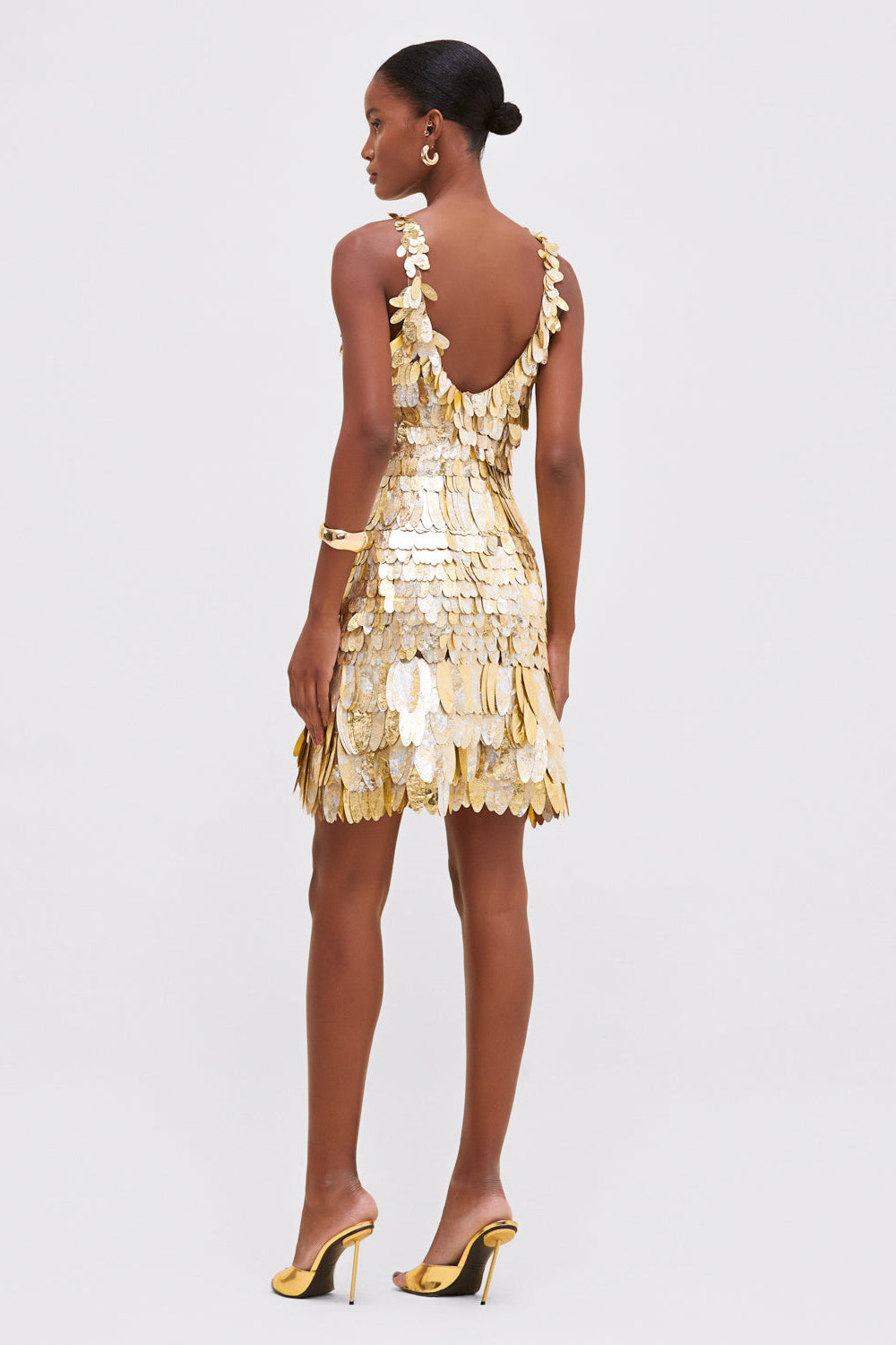 SEQUIN MINI DRESS (RUNWAY)
