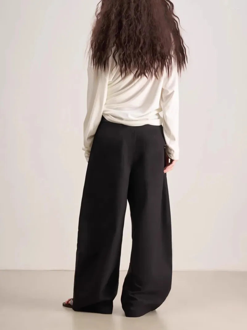The Boardroom Renegade Wide-Leg Trousers