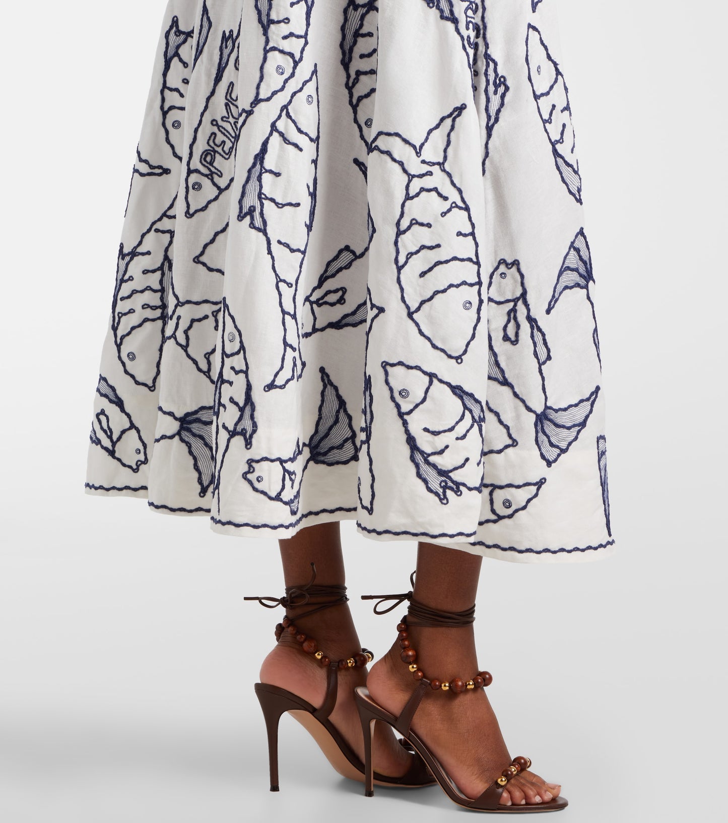 Off-White Coast Stars 3d Skirt Set