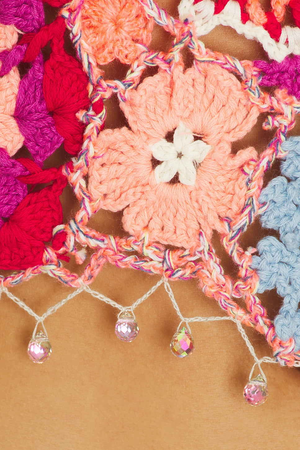 Fiorella Crochet Tank