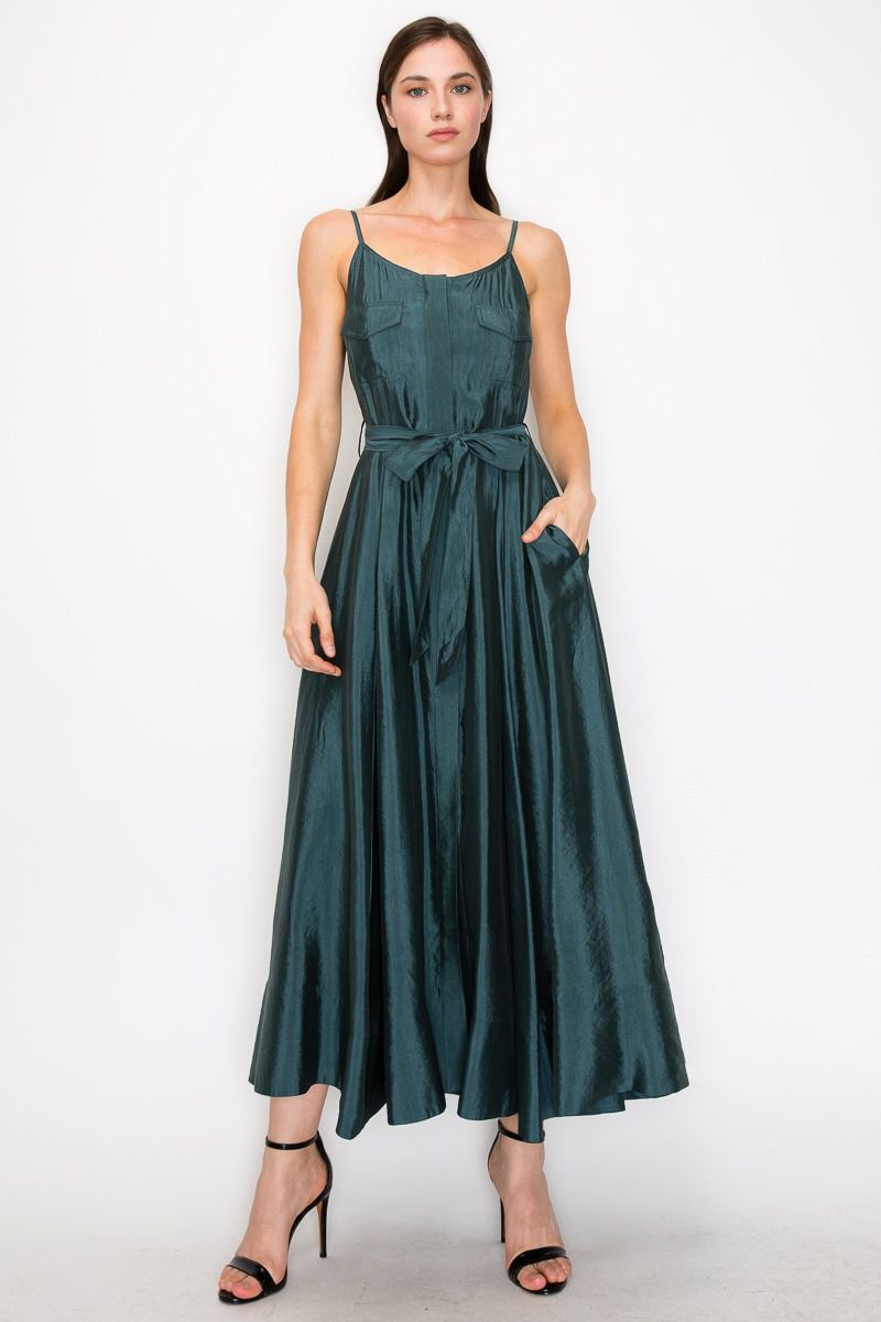 Love affaire dress-Teal