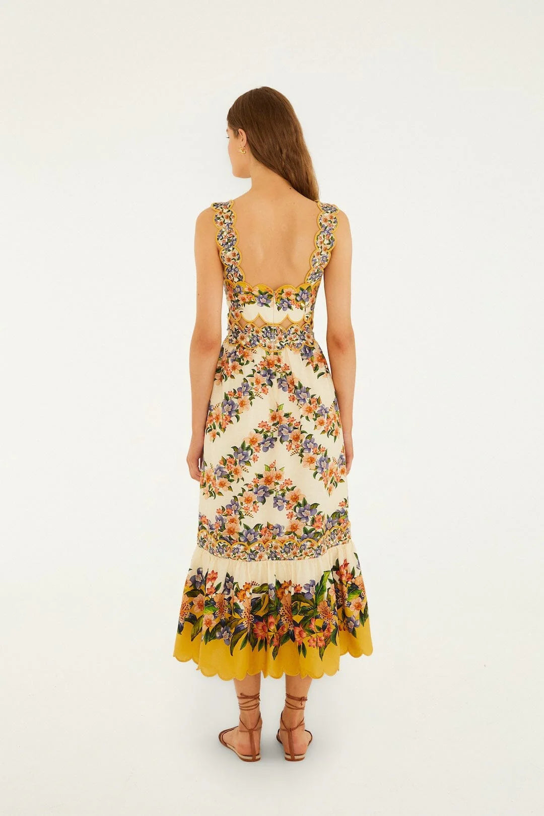 Sand Hilo Stripes Dress