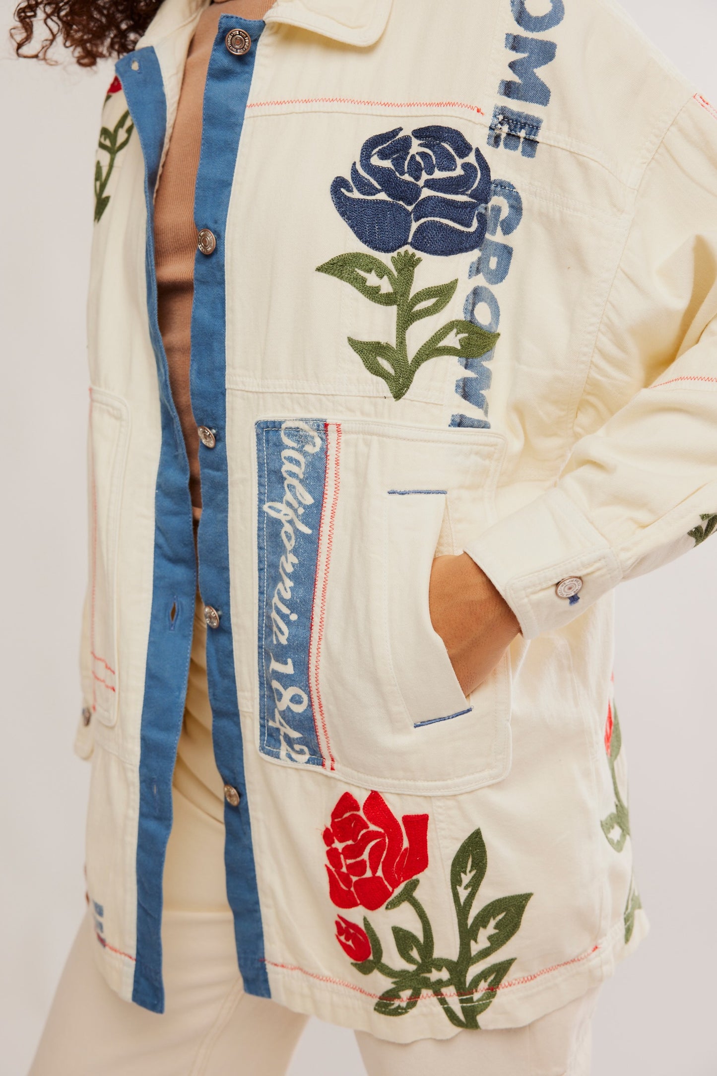 Field of Roses Jacket-Roses by the Dozen