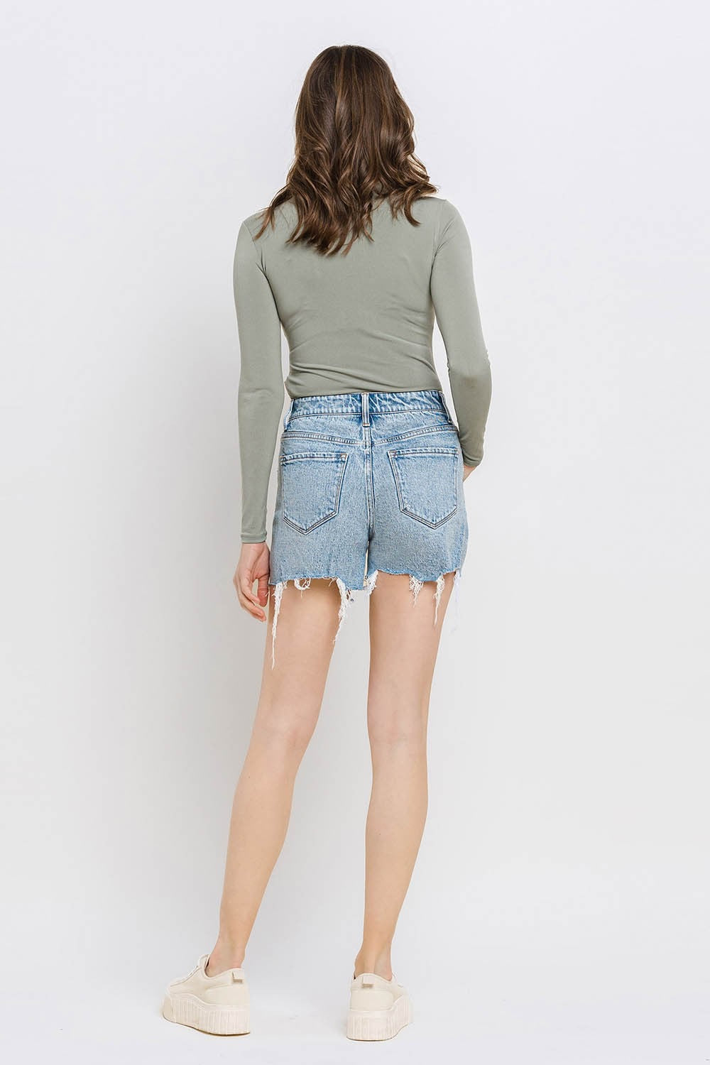 Rebecca Denim shorts