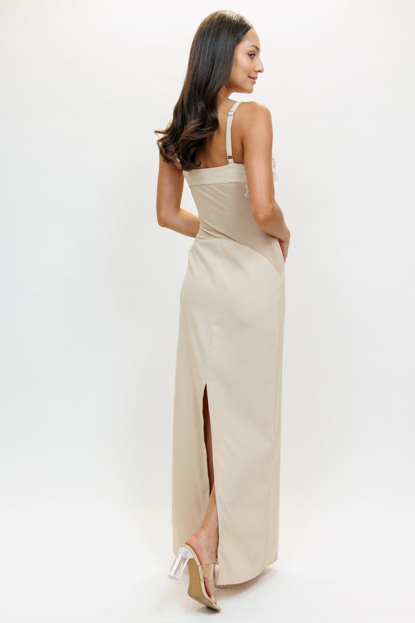 Pearl Petal Dress