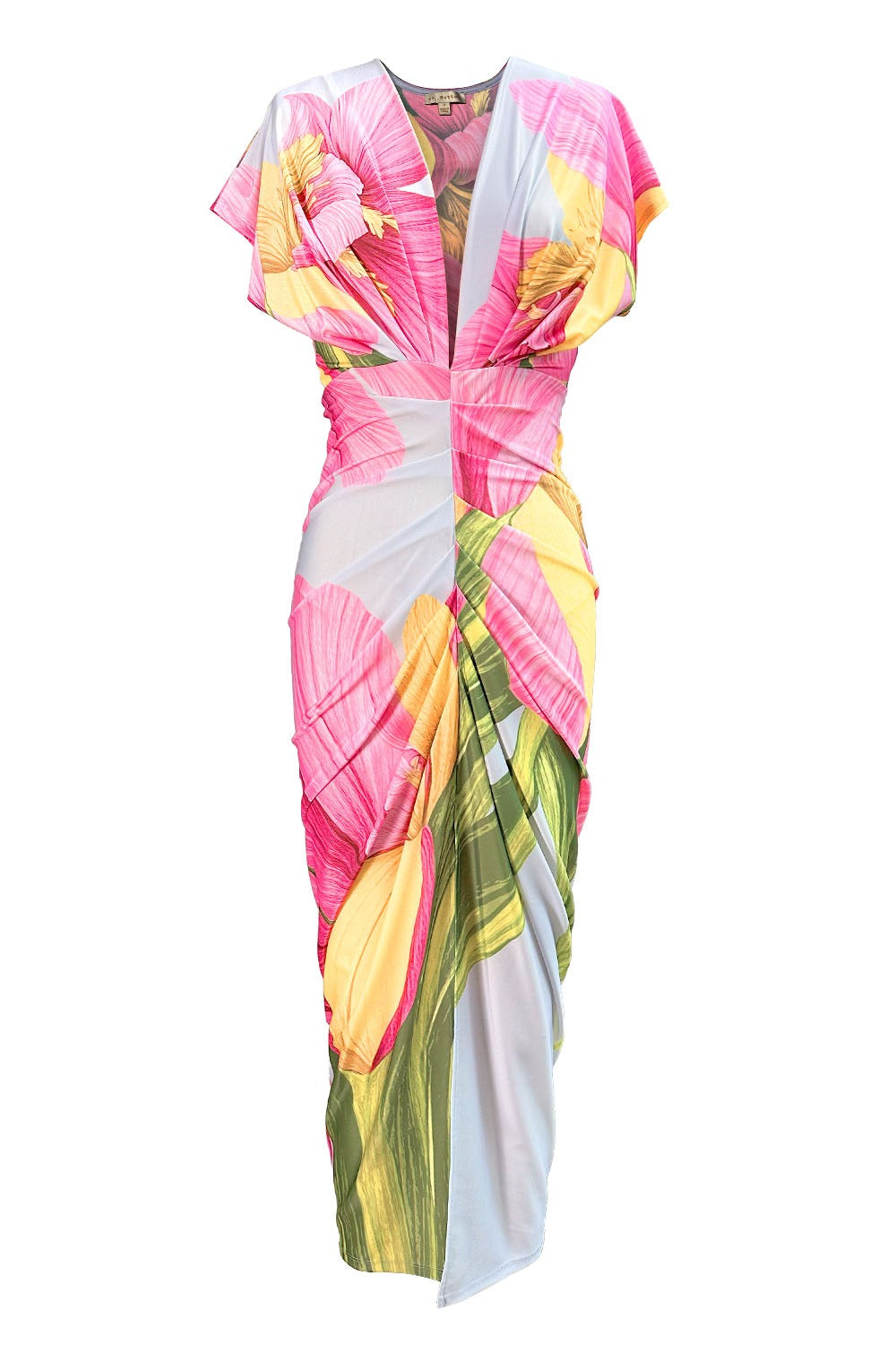 Lilia Floral Slit Dress