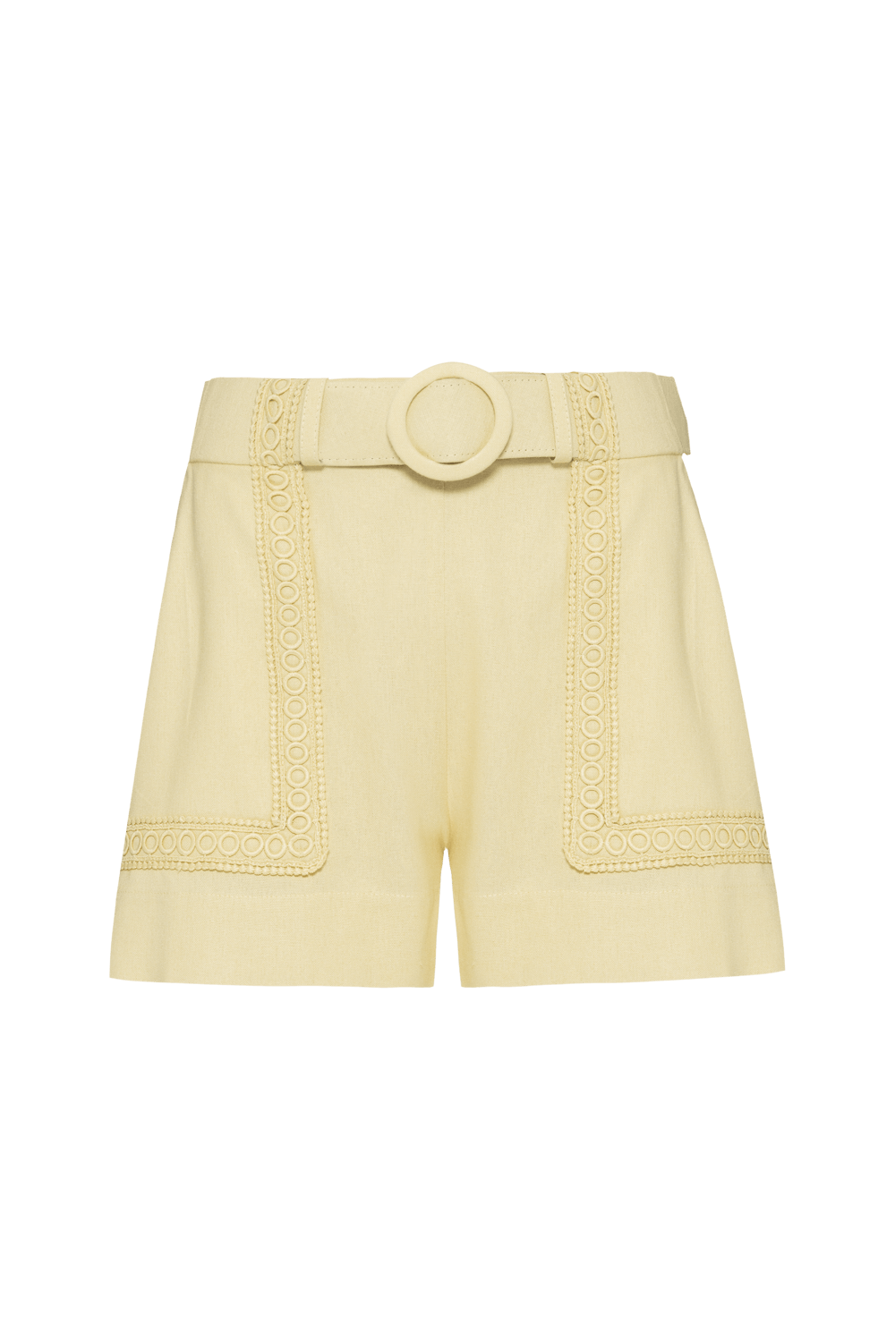 YELLOW CANDY LINEN SET
