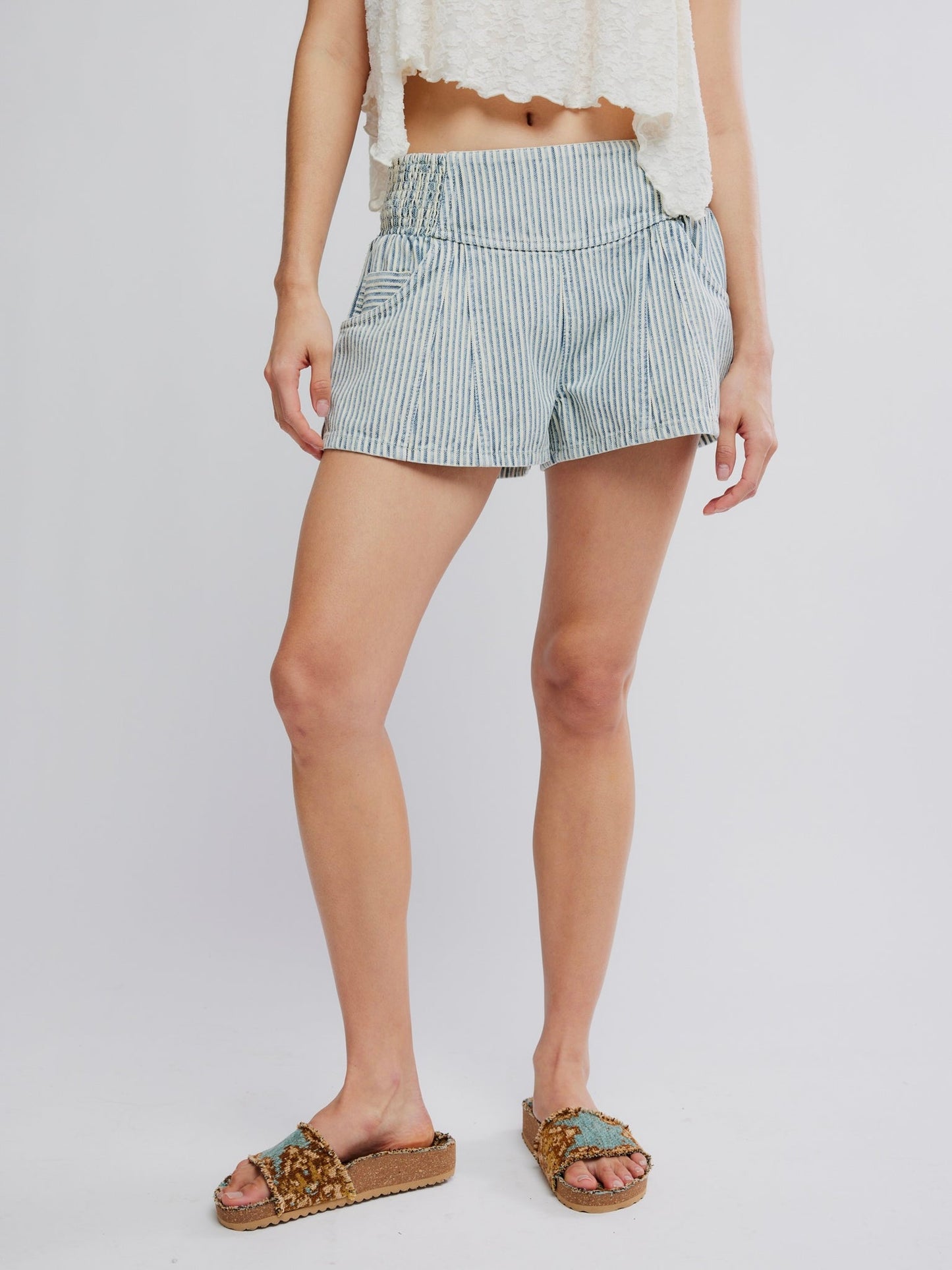 Luna Railroad Shorts