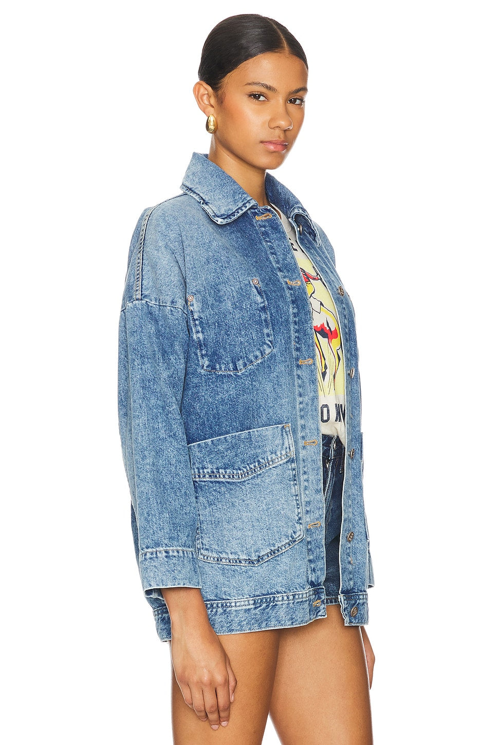 Avery Denim Jacket- Got The Blues