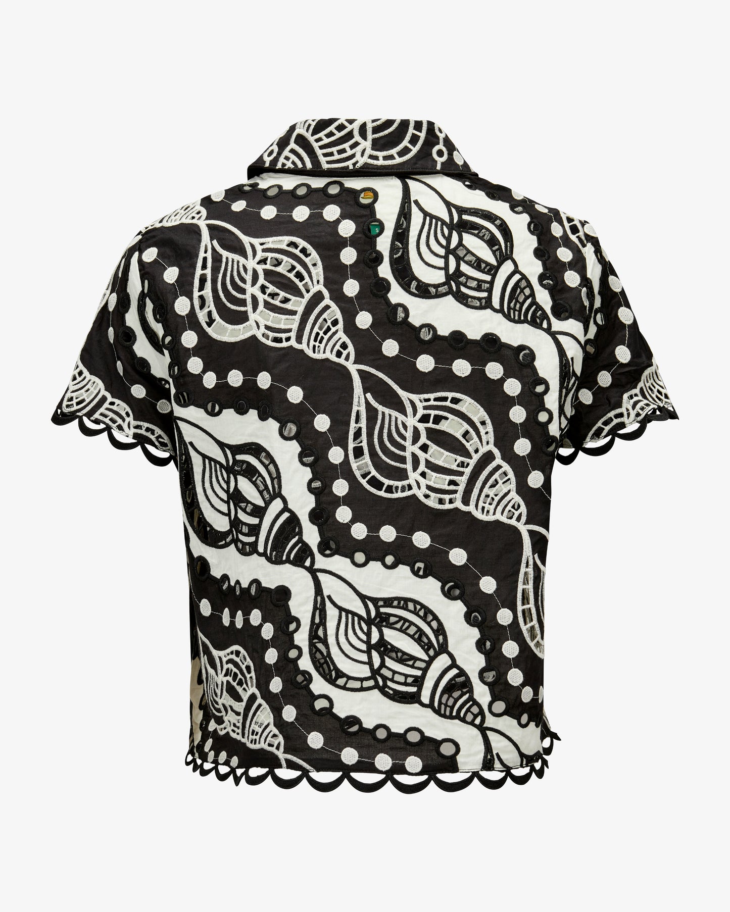 Monochrome Shorts Set