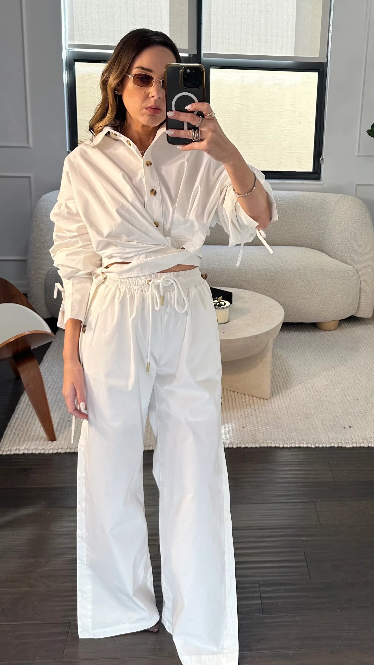 Harper Cotton Poplin Set
