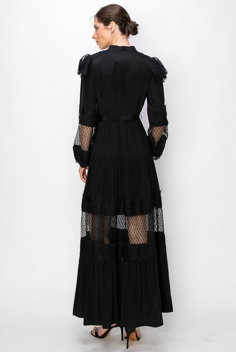 Serenity Dress-black