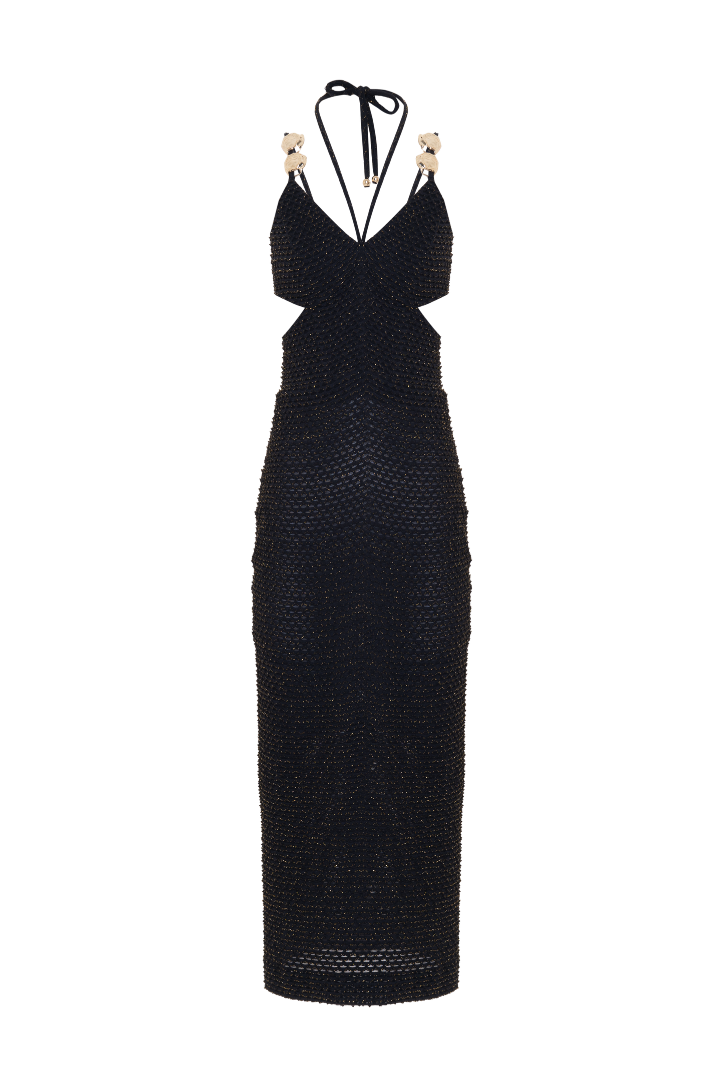 GAVEA MESH MIDI DRESS