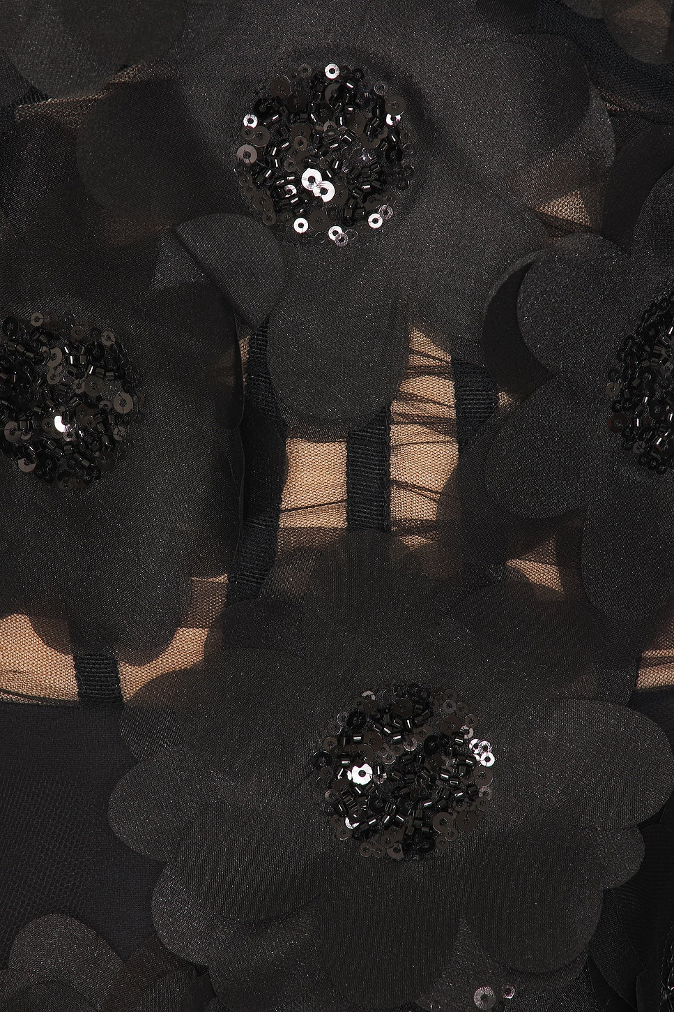 Rosalie Noir Gown - Black