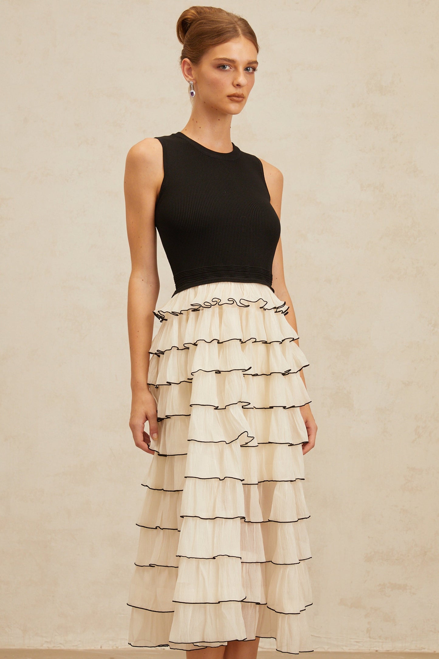 Sienna Layered Maxi Dress