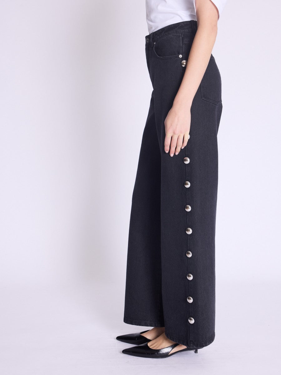 Eclipse Studded Denim Set
