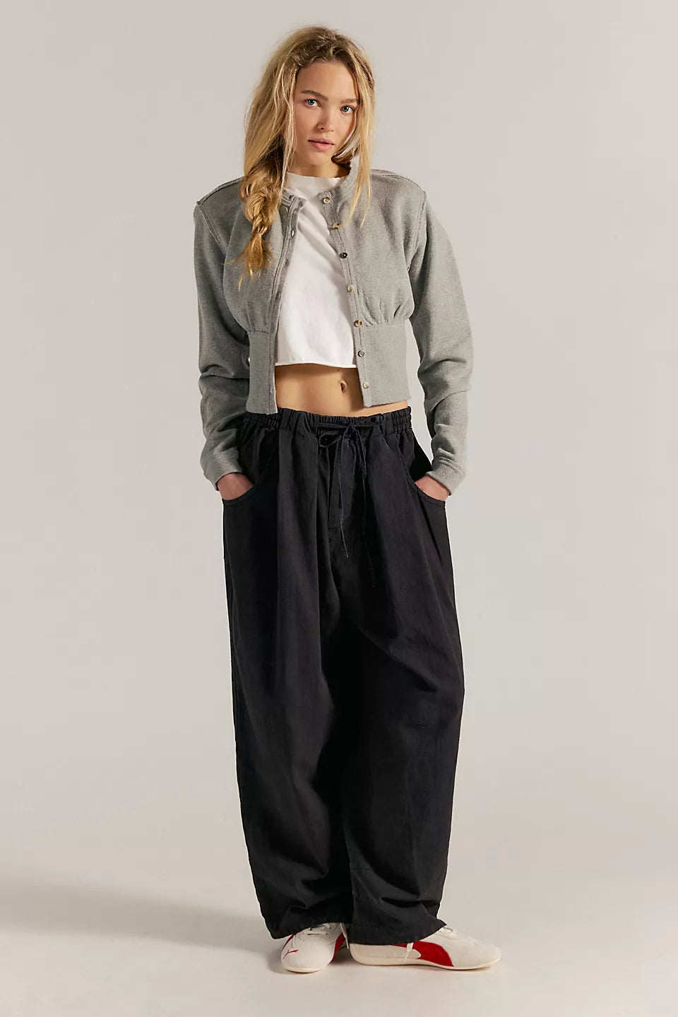 Chambers Laidback Pull-On Pants-Black