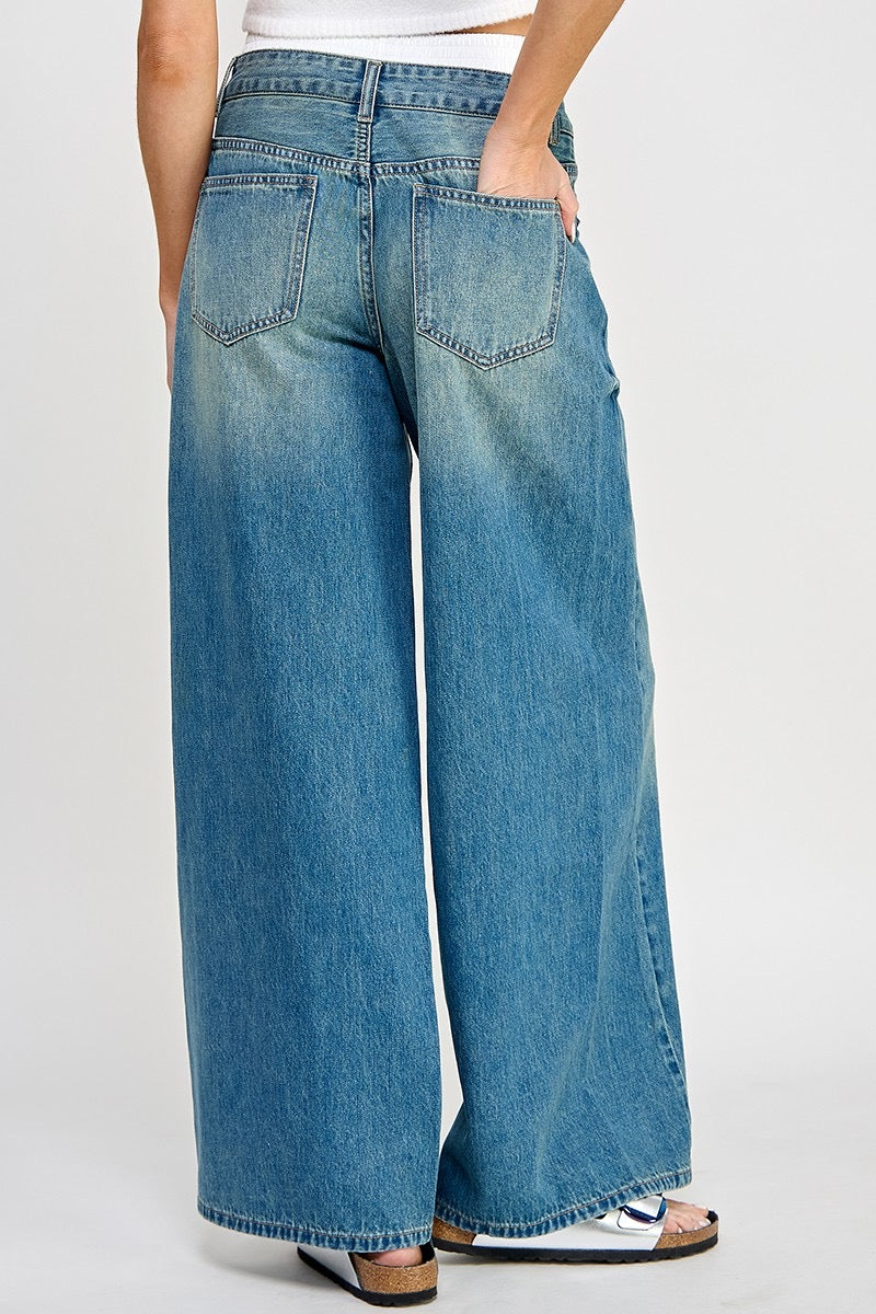 Cami Denim Pants