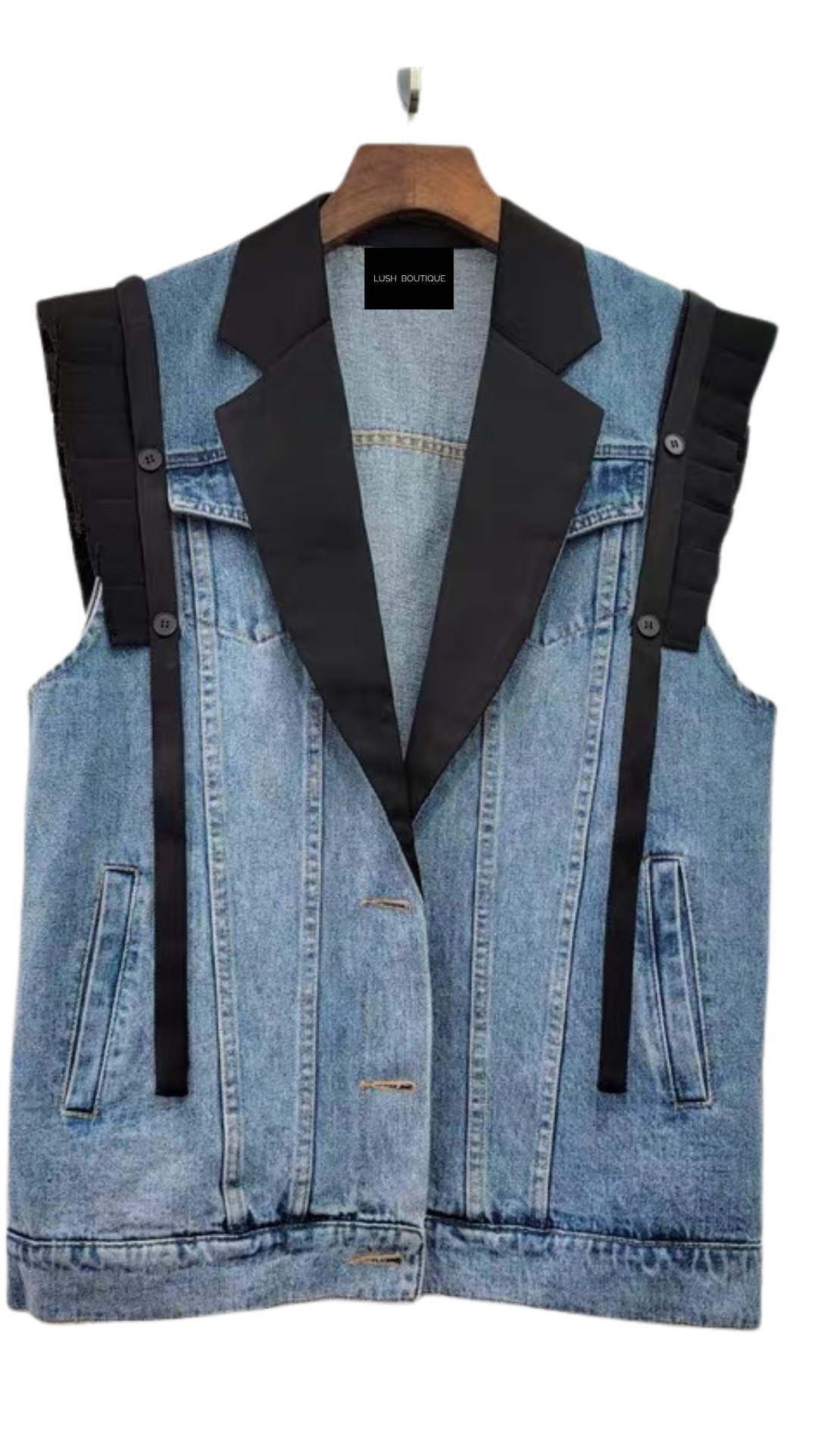 Belini Denim Vest