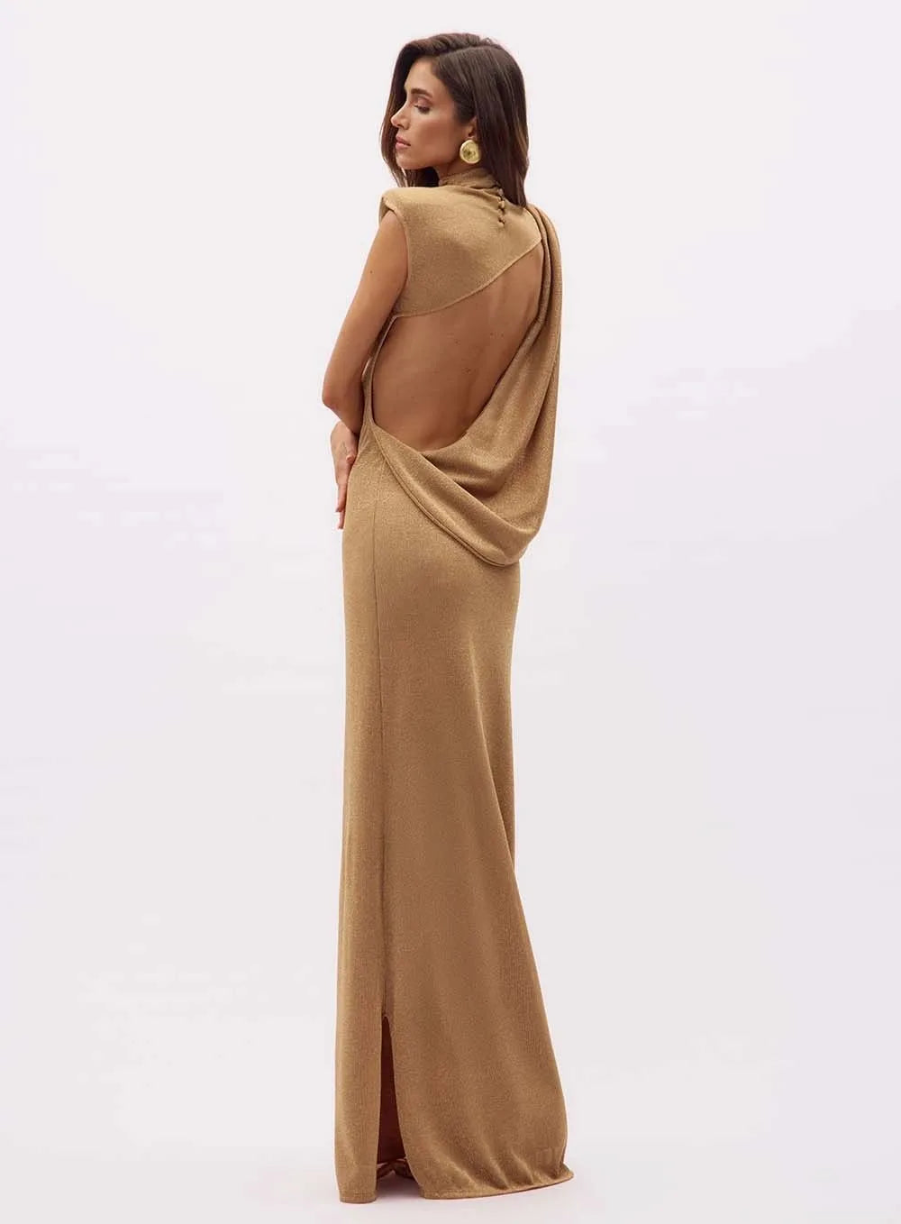 Téia Fitted Long Dress