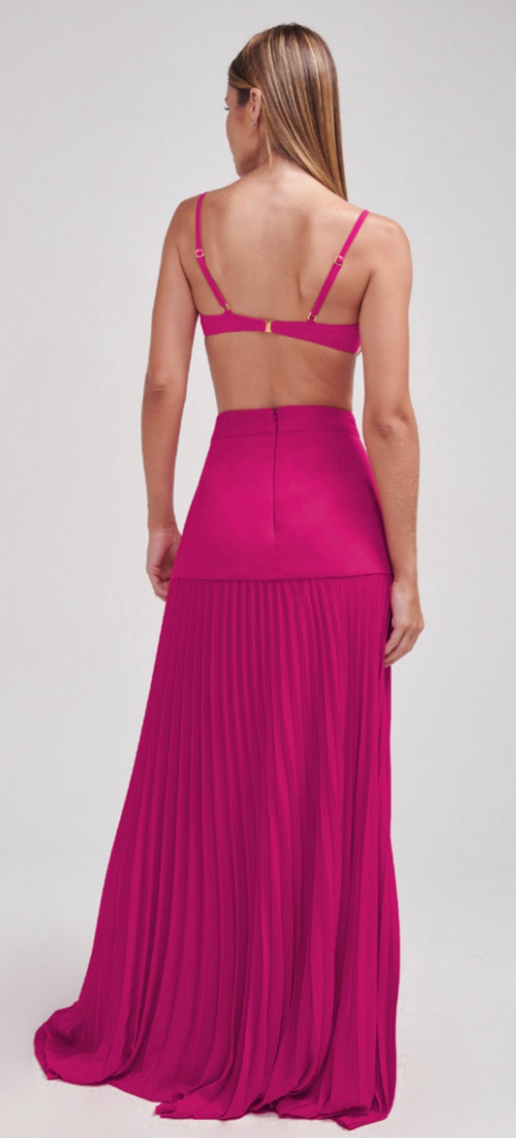 Medusa Skirt fushia