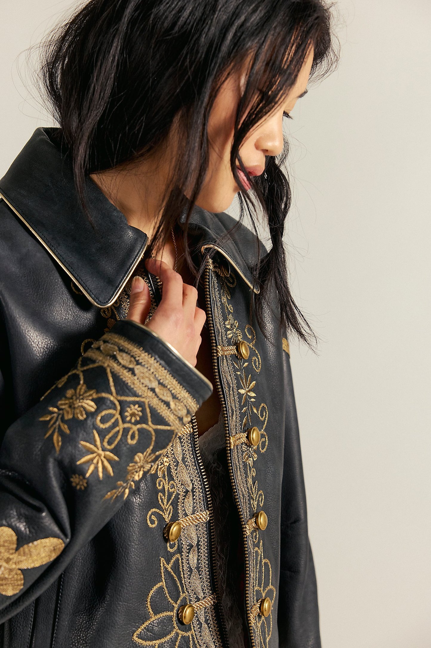 Lana Leather Jacket