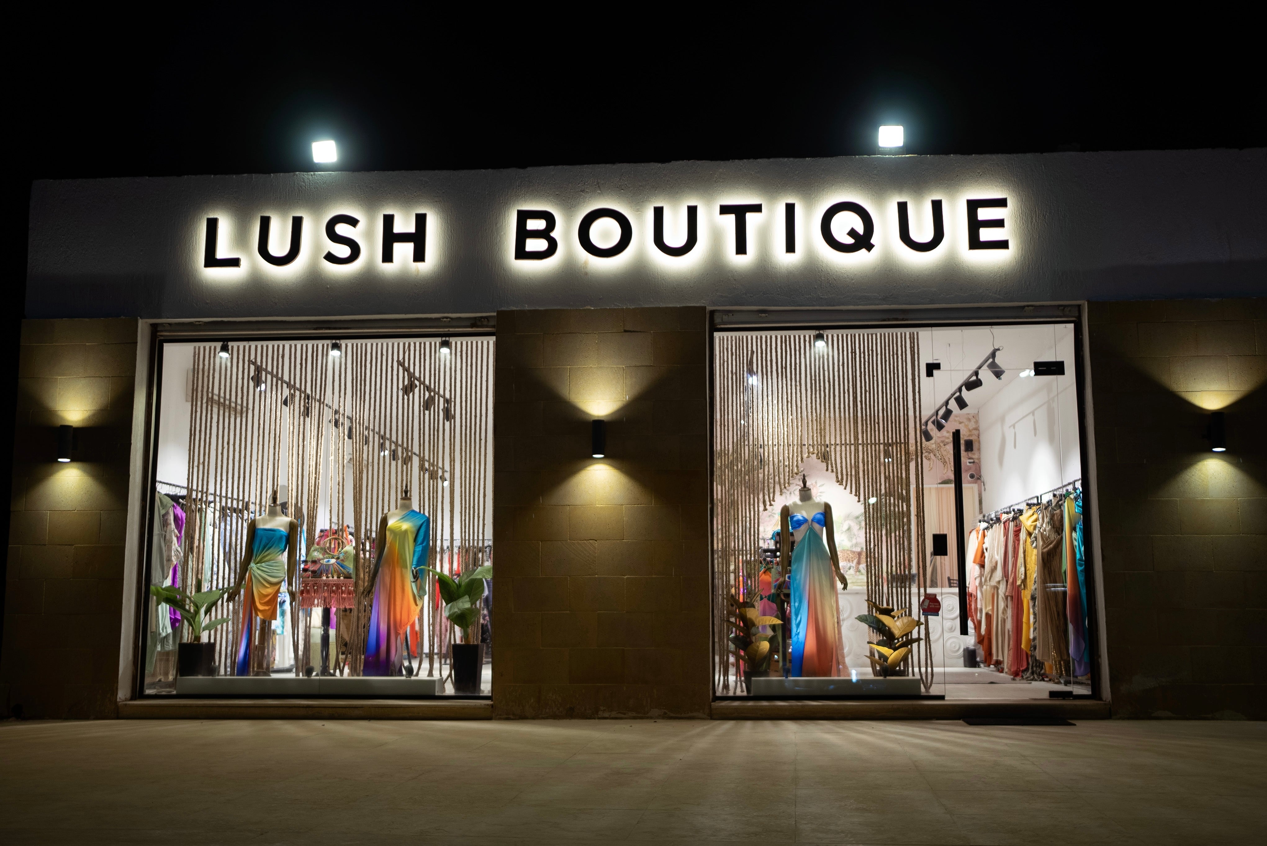 About us Lush Boutique