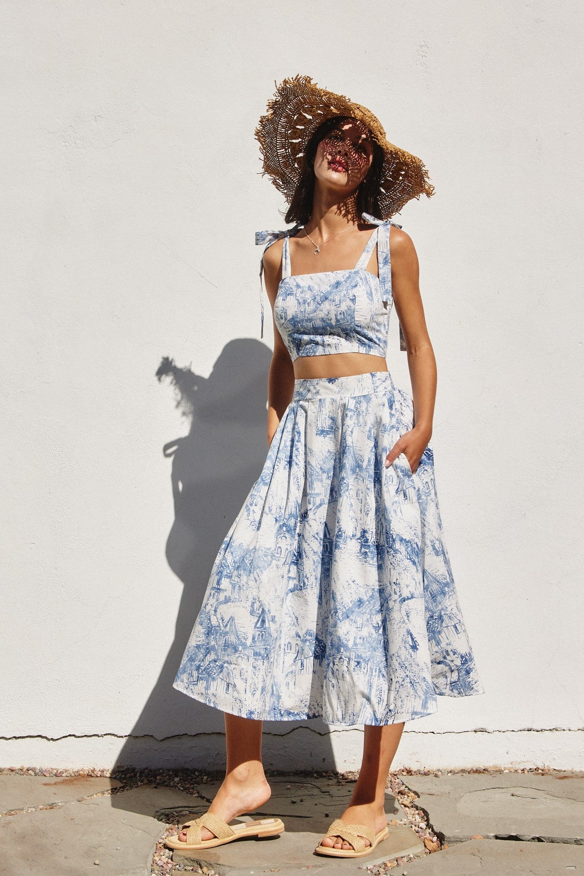 St.Tropez Skirt Set