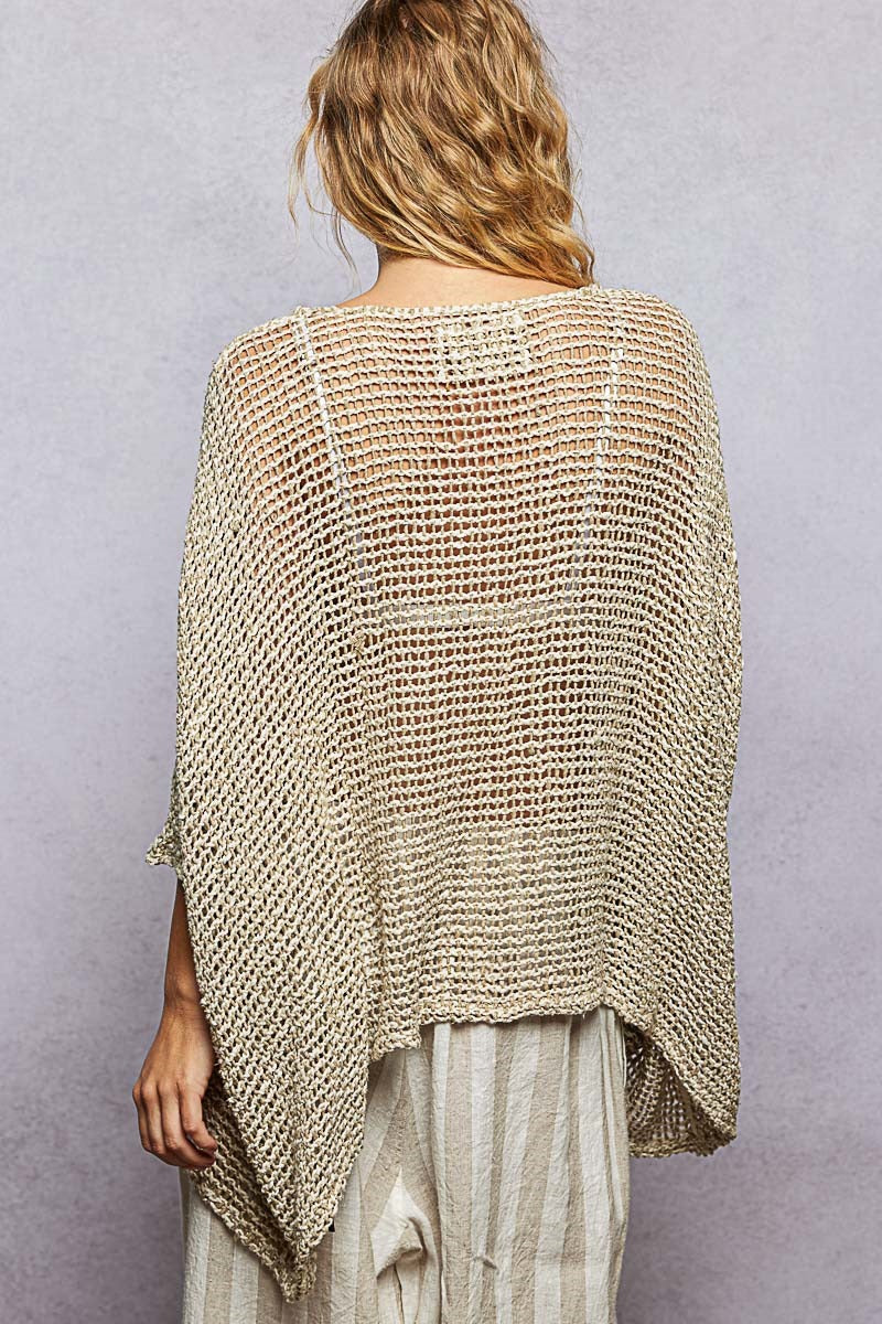 Solenne Crochet Top