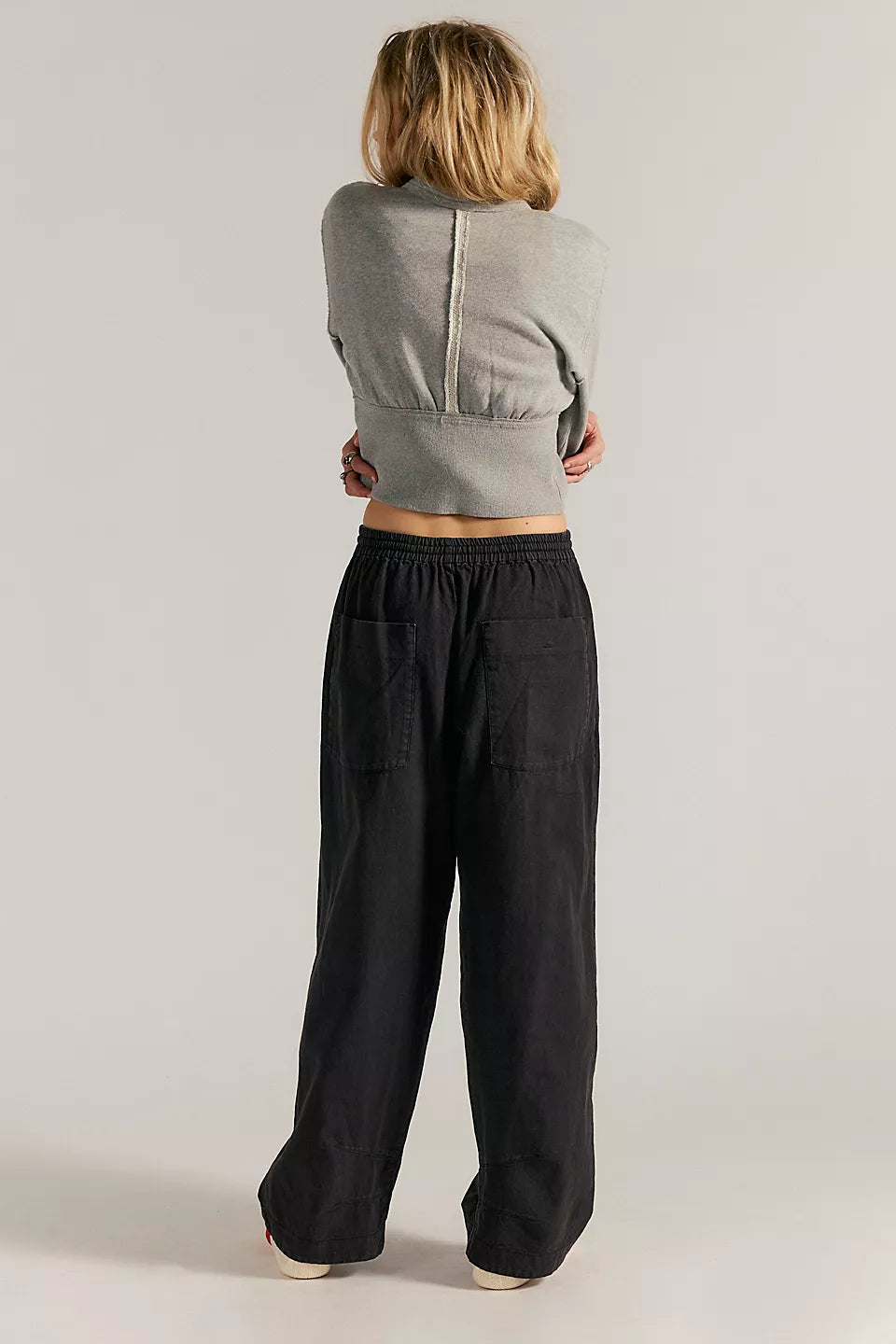 Chambers Laidback Pull-On Pants-Black