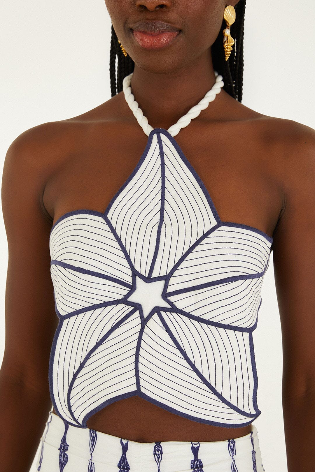 Off-White Coast Stars 3d Skirt Set
