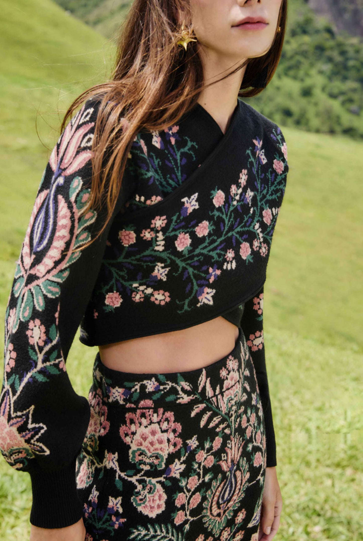 Marvelous Garden Knit Set