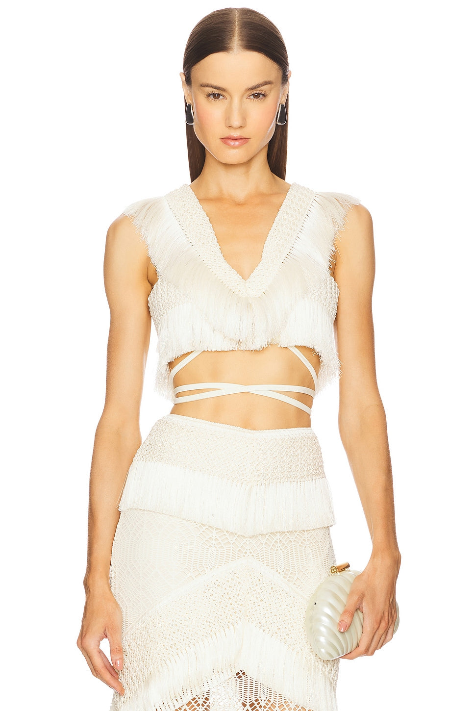SAMBA FRINGE SET - CREAM