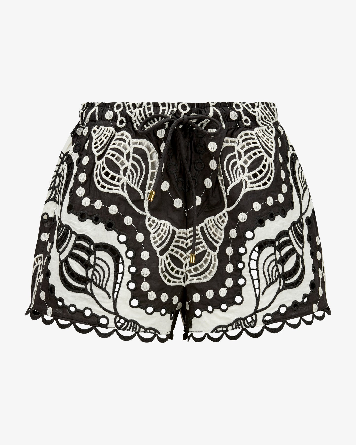 Monochrome Shorts Set