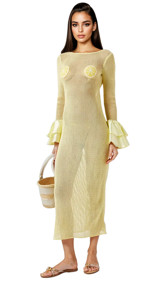 Treasure Lemon Dress