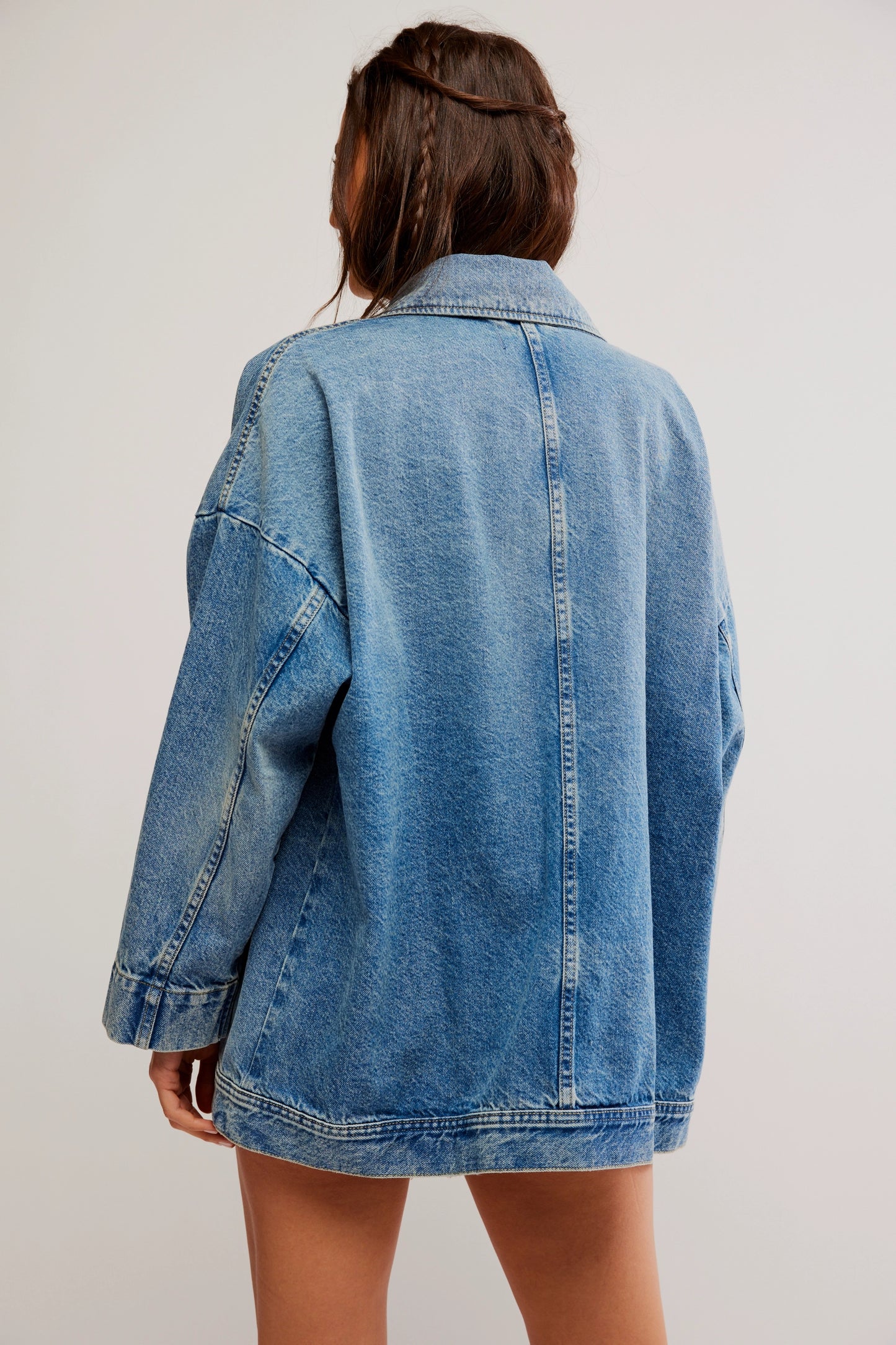Avery Denim Jacket- Got The Blues