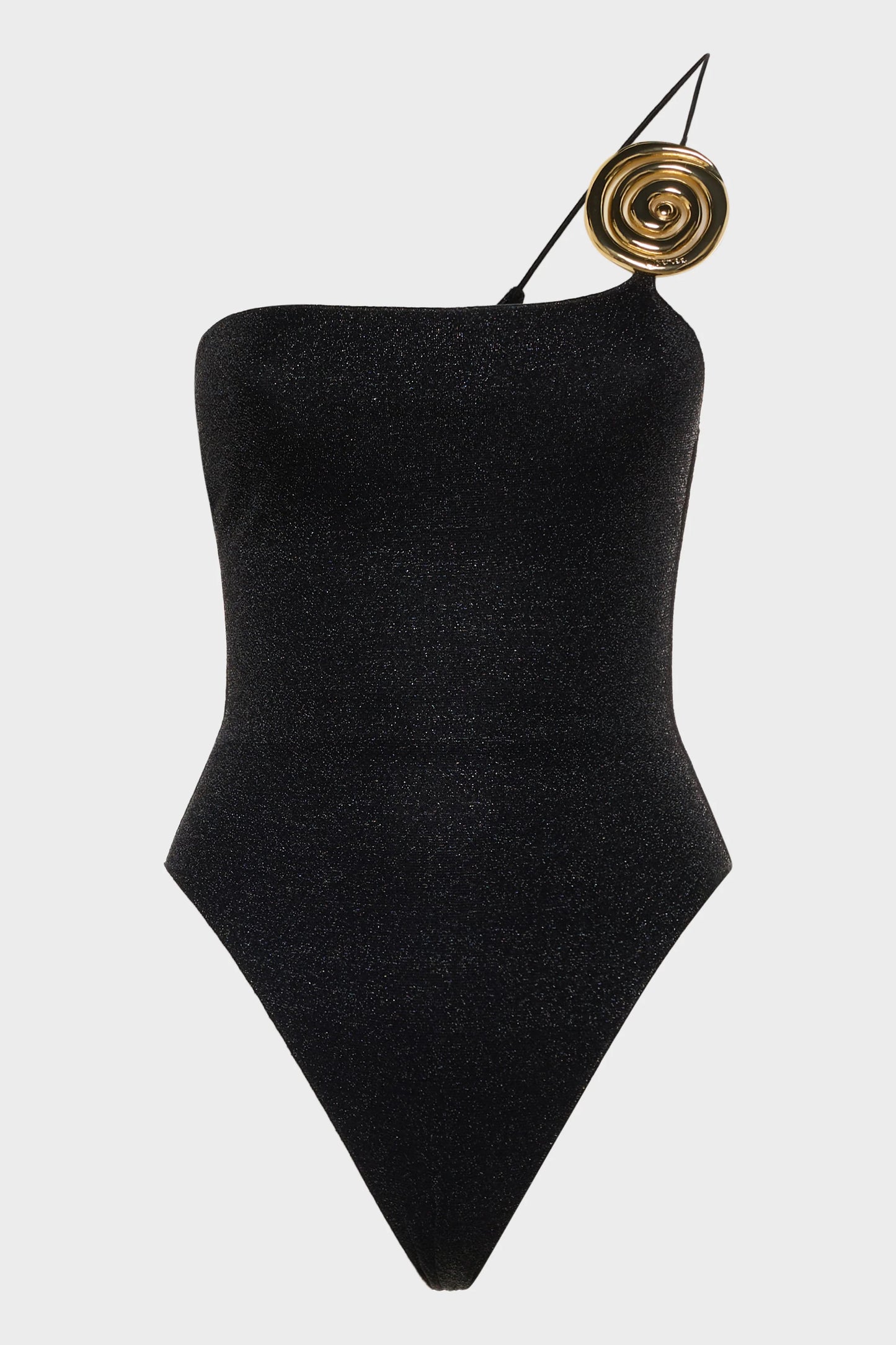 LUMIÈRE SPIRAL ONE SHOULDER MAILLOT SET