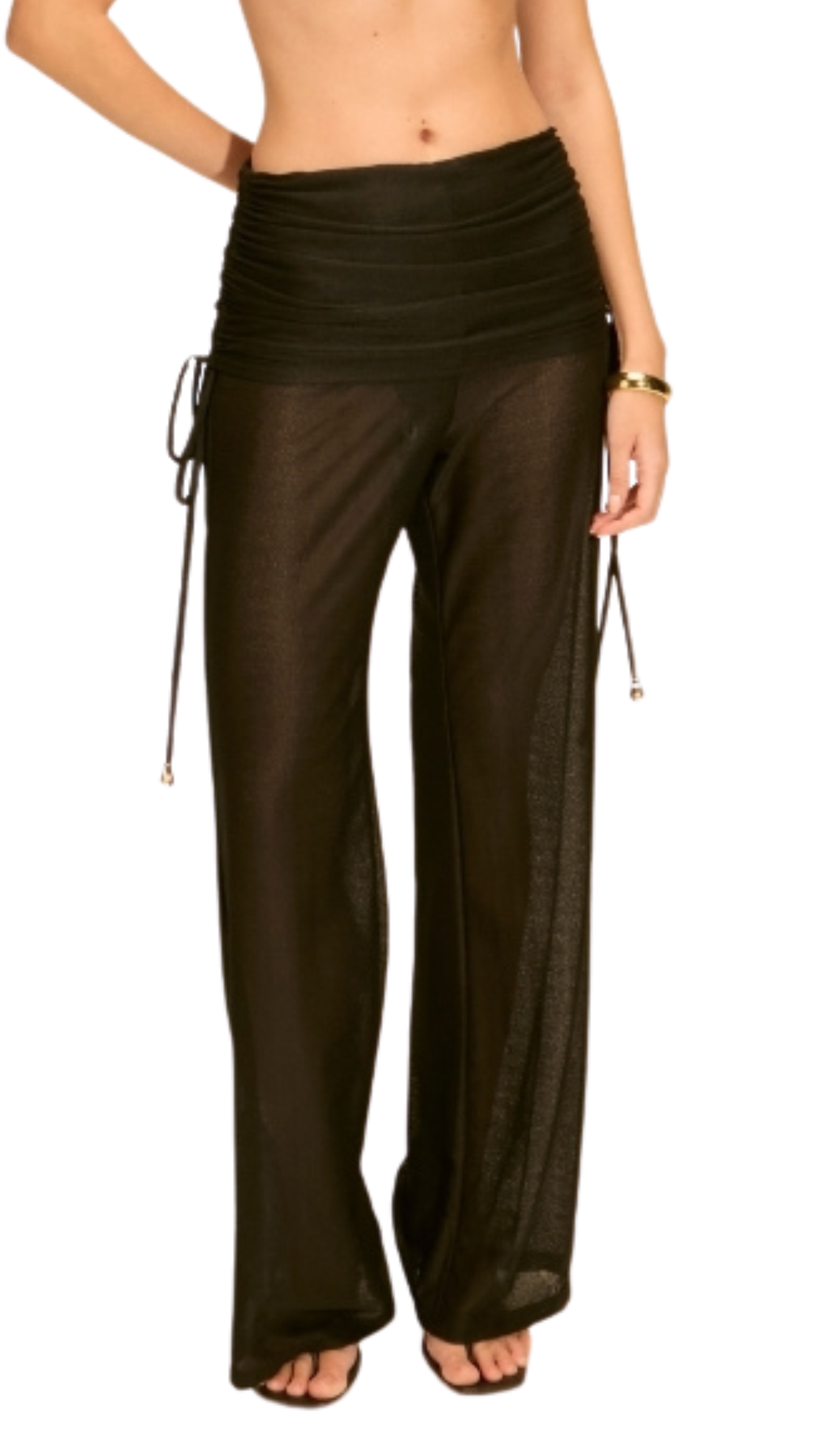 Alva Black Pants