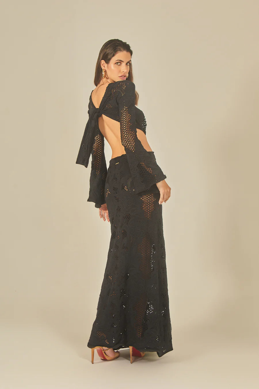 RIMINI DRESS-BLACK