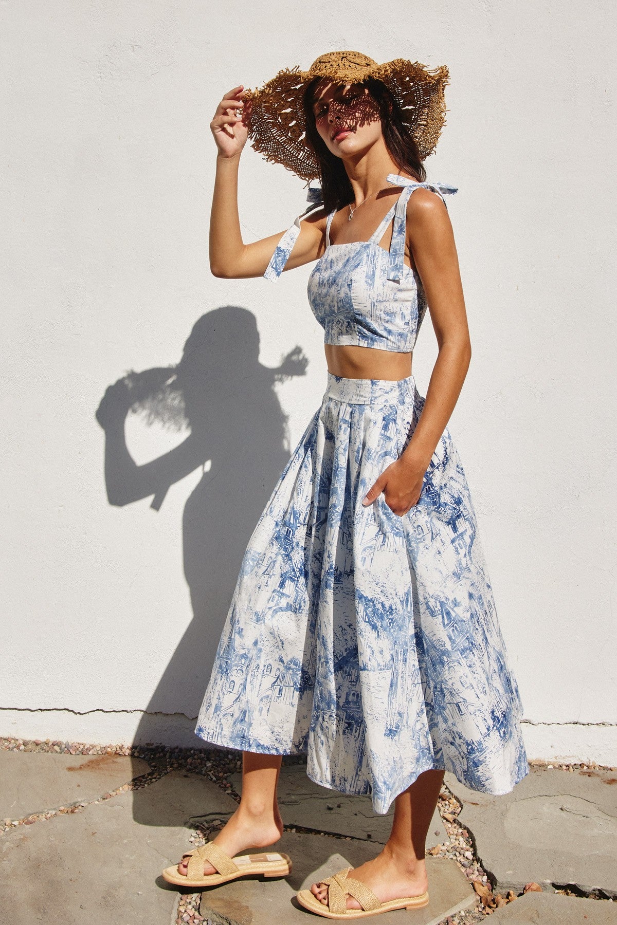 St.Tropez Skirt Set