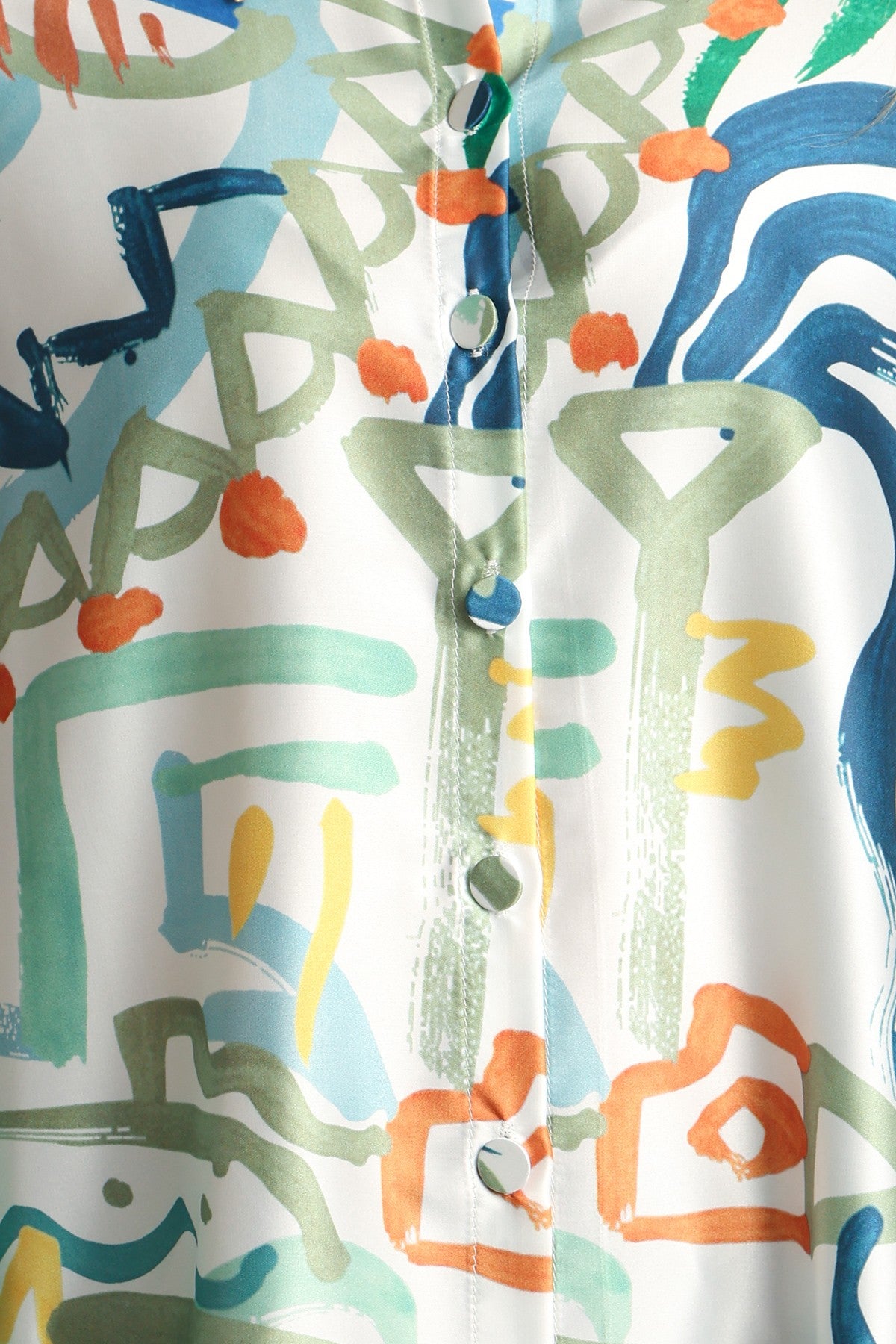 Sarah Satin Shirt