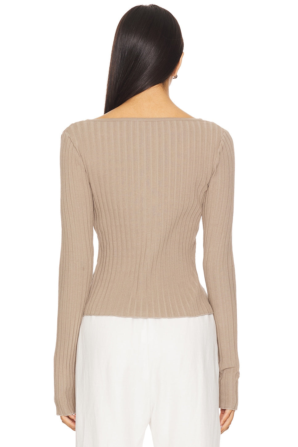 Tilly Long-Sleeve Cardi-Fallen Rock